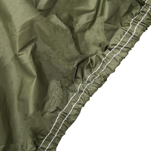 X AUTOHAUX 55"x26"x36" Motorbike Mobility Scooter Cover Waterproof Rain Protection 190T Polyester Green in Saudi Arabia