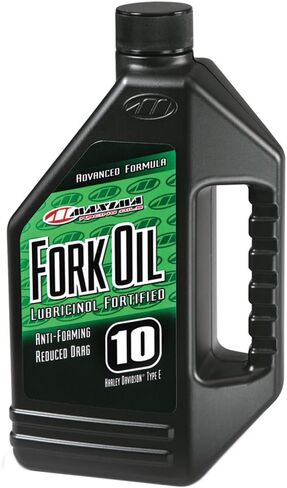 55901 10WT Standard Hydraulic Fork Oil - 1 Liter Bottle , BLACK in Kuwait