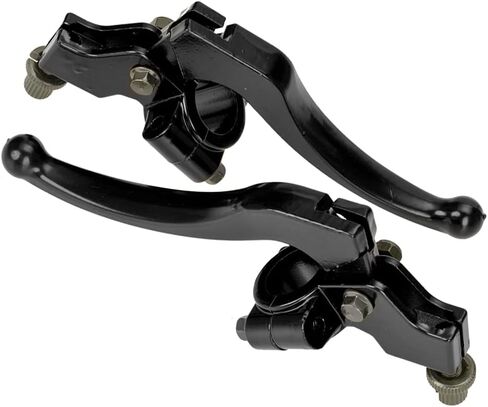 FVRITO 7/8 بوصة 22 مم مقبض فرامل عالمي عتلات جثم لـ CRF50 CRF70 CRF80 CRF100 CRF150 XR50 XR80 XR100 ATC 200m Pit Dirt Bike Motor Motocross Motorcycle Baja Mini Bike MB200 اليسار واليمين in Saudi Arabia