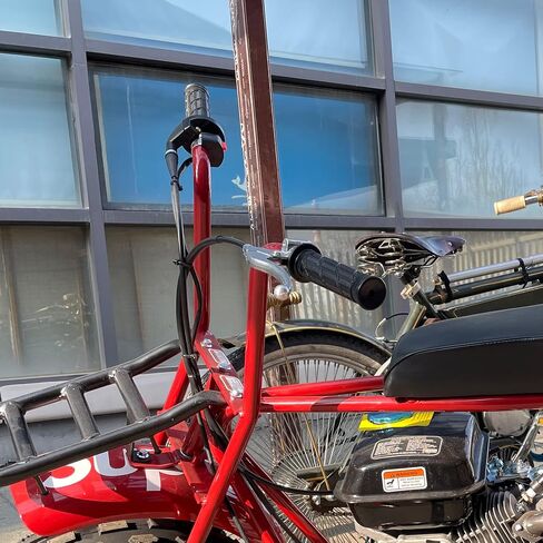 مقبض فرامل يسار فضي جثم رافعة لـ 98cc 196cc 6.5HP 5.5hp Coleman CT200U BT200X Trail 200 CC100X CT100U Baja Motovox Mini Bike Motorsports SSR125 CRF XR 70 80 XR200 Yamaha Pit Dirt Bike in Kuwait