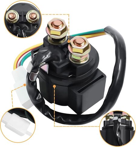 Cyleto قطع غيار الدراجات النارية GY6 كاتب الملف اللولبي التتابع لمحرك 4 السكتة الدماغية 50cc 150cc 200cc 250cc ATV الدراجات الترابية سكوتر الذهاب كارت Dne Buggys رباعية 4 عجلات حفرة الدراجة الدراجة Roketa SSR تاو تاو Sunl Coolster in Kuwait