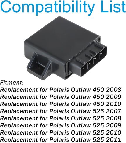 استبدال صندوق إعادة الإشعال CDI من labwork لـ Polaris Outlaw 450 2008-2010/Outlaw 525 2007-2011 in Saudi Arabia