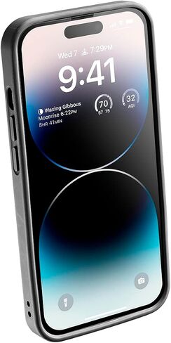 هاتف داخلي، نظام QUIKLOX، حافظة هاتف محمول iPhone 14 للدراجات النارية والدراجة والسيارة، حافظة صلبة عالمية مقاومة للماء للهواتف الذكية مع حماية على الشاشة والزوايا، مع أشرطة مضادة للانزلاق in Saudi Arabia