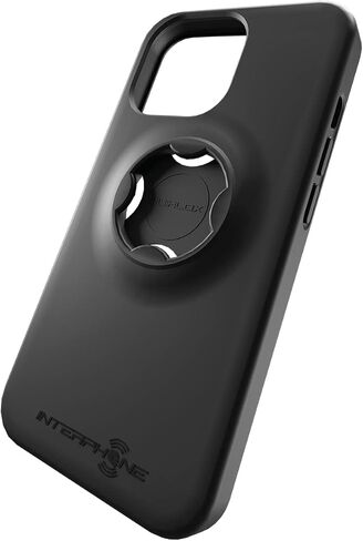 هاتف داخلي، نظام QUIKLOX، حافظة هاتف محمول iPhone 14 للدراجات النارية والدراجة والسيارة، حافظة صلبة عالمية مقاومة للماء للهواتف الذكية مع حماية على الشاشة والزوايا، مع أشرطة مضادة للانزلاق in Saudi Arabia