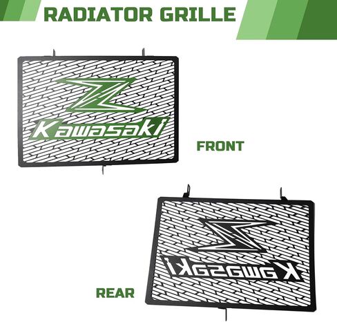 شبكة المبرد دراجة نارية الحرس الغطاء الواقي صالح لكاواساكي Z750 2007-2015 Z800 2013-2016 Z1000/Z1000SX 2007-2017 حامي الحافة in Kuwait