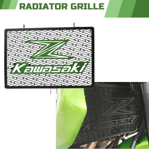 شبكة المبرد دراجة نارية الحرس الغطاء الواقي صالح لكاواساكي Z750 2007-2015 Z800 2013-2016 Z1000/Z1000SX 2007-2017 حامي الحافة in Kuwait