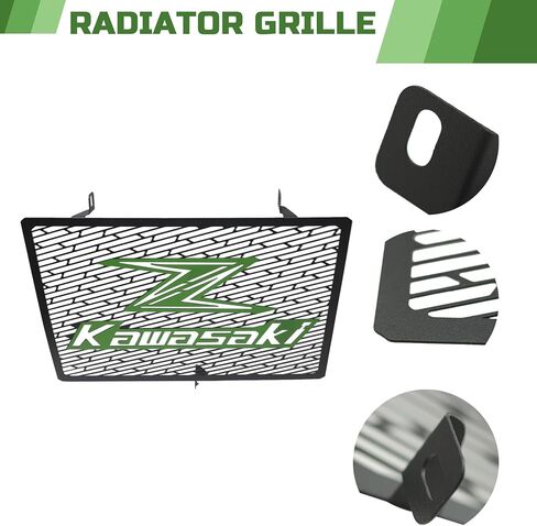 شبكة المبرد دراجة نارية الحرس الغطاء الواقي صالح لكاواساكي Z750 2007-2015 Z800 2013-2016 Z1000/Z1000SX 2007-2017 حامي الحافة in Kuwait