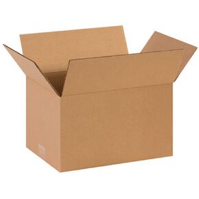 AVIDITI Shipping Boxes Medium 14"L x 10"W x 8"H, 25-Pack | Corrugated Cardboard Box for Packing, Moving and Storage