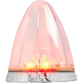 GG Grand General 81976 Red/Red Watermelon 19 LED Sealed Light, High/Low 3 Wires