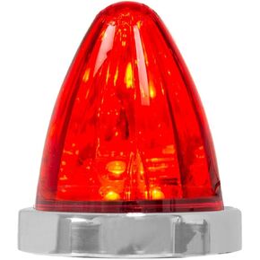 GG Grand General 81976 Red/Red Watermelon 19 LED Sealed Light, High/Low 3 Wires