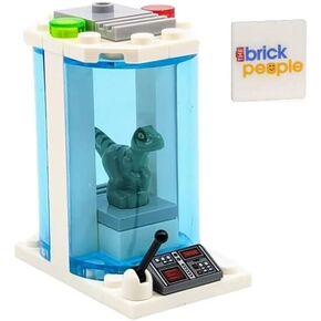 LEGO Jurassic World Dinosaur: Baby Raptor with Incubator Labratory