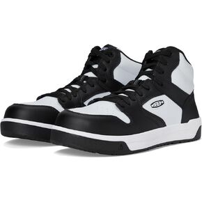KEEN Utility Men's Overton Mid Height Composite Toe Lightweight Durable Work Sneakers