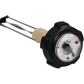 Fuel Gauge Gas Cap AM143248 AM-39206 Compatible with John Deere 316 318 322 420 Chopper 300 Series Tractors 1-513508 513508