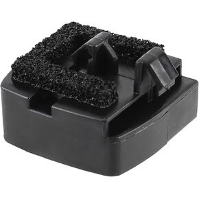 MOTOALL 74481-TVA-A01 Fuel Tank Cap Clamp Fit for Honda Accord 2018-2022 Fuel Tank Cap Clip, Black