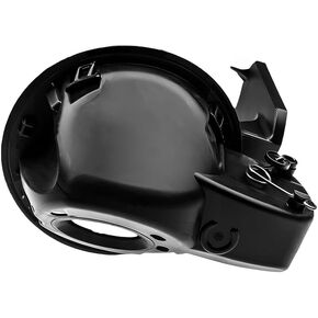 Car Fuel Filler Door Housing Pocket Assembly, OEM# 9L3Z-9927936-B 9L3Z9927936B Vehicle Tank Cap Door Hinge, Auto Replacement Accessories Compatible with 2009-2014 F150 2010-2014 Mark LT