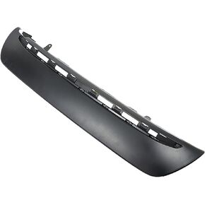 WFLNHB Black Rear Lower Bumper Molding Trim Cover Replacement for Toyota Corolla 2020 2021