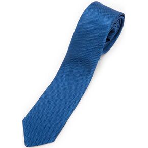 Fresco Hand-woven Necktie: Blue