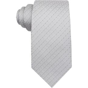 Purple Ties for Men Lavender Checkered Solid Color Tie Formal Necktie for Wedding Party Graduation