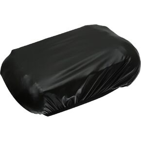 1 Pc L Size Universal Motorcycle Seat Cover - Motorbike Seat Cushion Waterproof Heat Resistant - TPU Black