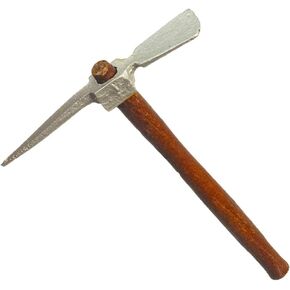 Dolls House Pick Axe Chopping Tool Miniature Pickaxe Garden Shed 1:12 Accessory