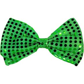 Saint Patrick's Sequin Bow Tie