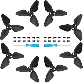 Propellers for DJI Neo Blades - 8PCS Props Quick Replacement Spare Part 2016S Low Noise Wings for DJI Neo Drone Accessories
