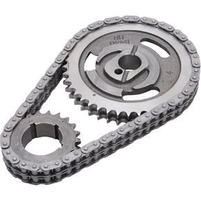 Edelbrock 7811 Performer-Link Timing Chain and Gear Set