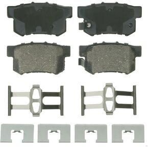 Wagner QuickStop ZD536 Rear Disc Brake Pad Set for 2004 Honda CR-V