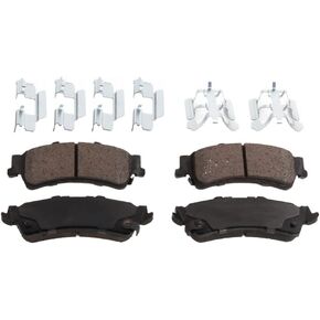 SureStop Brake Pads For Chevy Silverado 1500 1999 00 01 2002 Rear | 2-Wheel Set