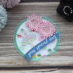 KSCRAFT Round Shape Memorydex Frame Metal Cutting Dies Stencils for DIY Scrapbooking Decorative Embossing DIY Paper Card