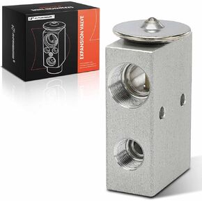 A-Premium A/C Expansion Valve Compatible with Jeep XJ Series Cherokee 1991-1996, MJ Series Comanche 1991-1992