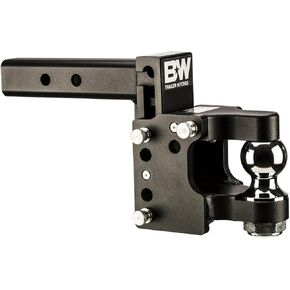 Pintle Tow & Stow - Fits 2.5" Receiver, 2" Ball, 8.5" Drop - TS20055
