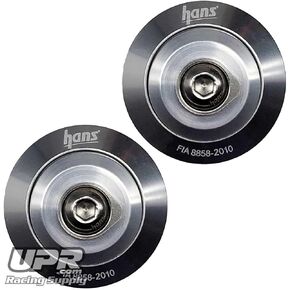 HANS AK113111S Helmet Anchor Attachment - PRO Post Anchor- SAH Series -Silver