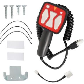 ALL-CARB 1306902 Hand Held Controller Replacement for Western 56462 Snowplow Blade Replacement for 9400 8292 Straight Snowblades Plow