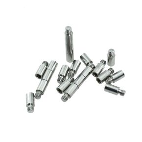 TAODAN 20PCS Scrapbook 12x5mm Extension Screw Albums Extension Column Replacement Suitable for Period Bound Albums and Scrapbook Albums