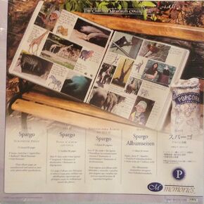 Spargo 12x12 Scrapbook Pages (Discontinued ORIGINAL SIZE)