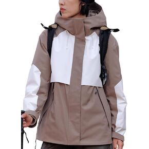 Winter Jackets for Women Expedition Coat Women's Parka Coats Warm Down Liner Windproof with Removable Hooded