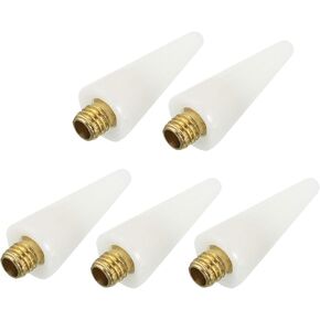 PATIKIL M5 x 0.8mm Wax Tip Drill Pen, 5 Pack Diamond Paint Accessories Drill Pen Wax Replace Head Nail Rhinestones Picker for Nail DIY Craft, Green