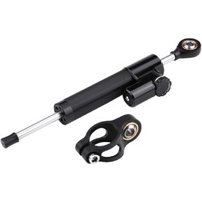 Yctze Aluminum Universal Motorcycle Steering Damper Stabilizer Linear Reversed Safety Control