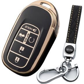 Key Fob Cover for Honda 2023 2024 Civic Accord Pilot HRV CRV Odyssey Car Key Case Protector Holder Shell in Kuwait