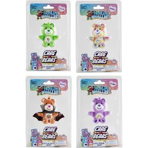 Worlds Smallest Care Bears Series 5 Bundle Set of 4 - Best Friend Bear - Trick or Sweet Bear - Do Your Best Bear - Togetherness Bear
