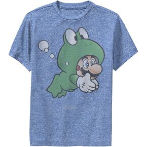 Nintendo Kids Mario Frog Youth Pullover Hoodie