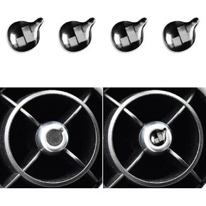 NVCNX Real Premium Carbon Fiber Compatible with Alfa Romeo Giulia 2017-2024 2018 2019 2020 2021 2022 2023 Dash Instrument Panel Speedometer Upper Cover Sticker Decal Interior Trim Accessories Black