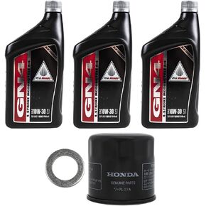 2006-2020 Honda Shadow 750 VT750 C CA CS CE C2 DC RS OEM Oil Change Kit H17