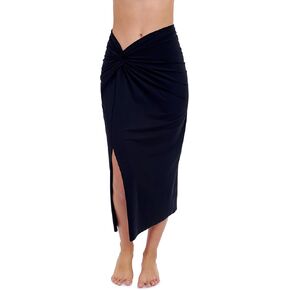 Profile by Gottex Women's Black Convertible Skirt