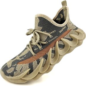 Kids Outdoor Sneakers Boys Non Slip Running Shoes Girls Walking Shoe Athletic Sports Tennis Shoes for Boys(Toddler/Little Kid/Big Kid)