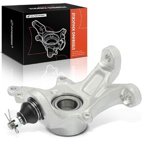 A-Premium Front Suspension Steering Knuckle Compatible with Yamaha Grizzly 550 2012-2014, Grizzly 700 2012-2023, Kodiak 700 2017-2023, Kodiak 700K 2016, Right Passenger Side, Replace # 2BGF35021100