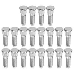 ACROPIX 1/2"-20 Front or Rear Wheel Lug Stud Fit for Jeep Grand Cherokee 2002-2010 for Jeep Wrangler 2007-2017 No.6036424AA - Pack of 20