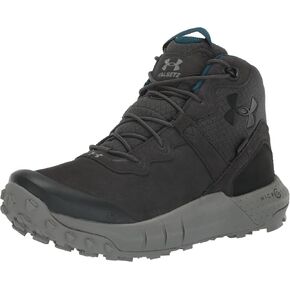 Under Armour Men's Micro G Valsetz Trek Mid Waterproof Military and Tactical Boot