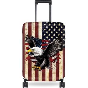 Travel Luggage Cover, Luggage Covers for Suitcase TSA Approved, Washable Suitcase Protector Fits 26-28 Inch Luggage, Large Tree